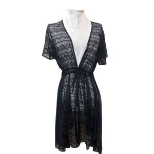 Lace Whimsigoth Kimono Dress Size M